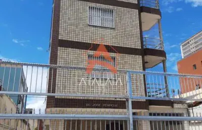 Apartamento com 1 quarto, ocian, praia grande - r$ 220 mil, cod: 2619