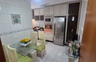 Apartamento com 2 quartos, tupi, praia grande - r$ 595 mil, cod: 2635