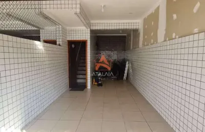 Sobrado de condomínio com 3 quartos, sítio do campo, praia grande - r$ 460 mil, cod: 2637