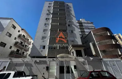 Apartamento com 2 quartos, guilhermina, praia grande - r$ 395 mil, cod: 2641