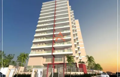 Apartamento com 3 quartos, caiçara, praia grande - r$ 575 mil, cod: 2647