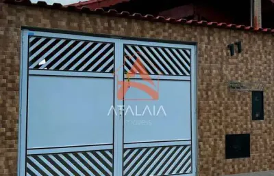 Casa com 2 quartos, jardim praia grande, mongaguá - r$ 485 mil, cod: 2651
