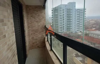 Apartamento com 2 quartos, caiçara, praia grande, cod: 2657