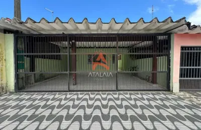 Casa com 2 dorms, solemar, praia grande - r$ 450 mil, cod: 15