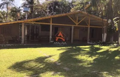 Chácara com 3 dorms, estância balneária de itanhaém, itanhaém - r$ 650 mil, cod: 124
