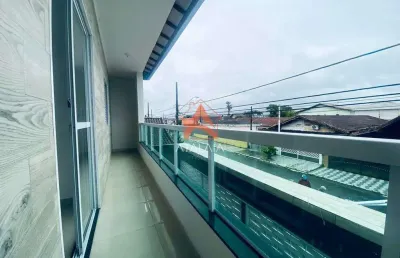 Casa de condomínio com 2 dorms, tupi, praia grande - r$ 290 mil, cod: 276