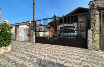 Casa com 3 quartos, real, praia grande - r$ 350 mil, cod: 352