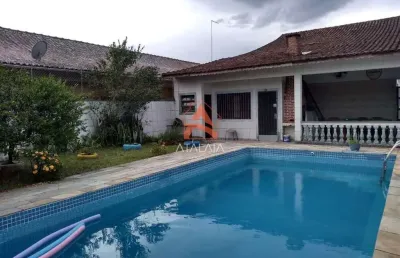 Casa com 4 dorms, real, praia grande - r$ 1.1 mi, cod: 399