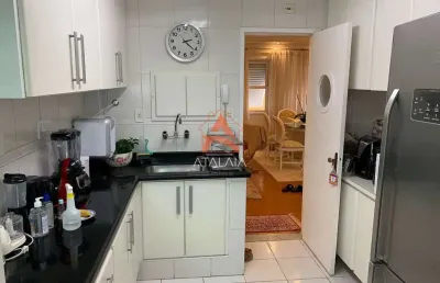 Apartamento com 2 dorms, centro, são vicente - r$ 450 mil, cod: 402