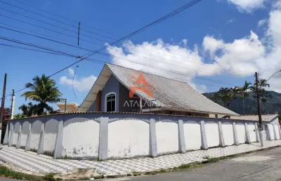 Casa com 3 dorms, flórida, praia grande - r$ 1.6 mi, cod: 541