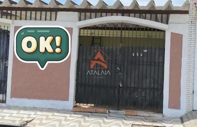 Casa com 2 dorms, guilhermina, praia grande - r$ 590 mil, cod: 551