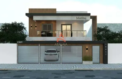 Casa de condomínio com 2 dorms, antártica, praia grande - r$ 275 mil, cod: 643