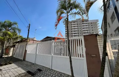 Casa com 4 dorms, caiçara, praia grande - r$ 750 mil, cod: 705