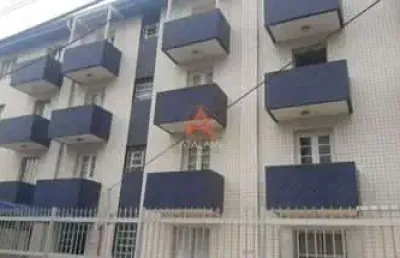 Apartamento com 3 dorms, caiçara, praia grande - r$ 375 mil, cod: 706