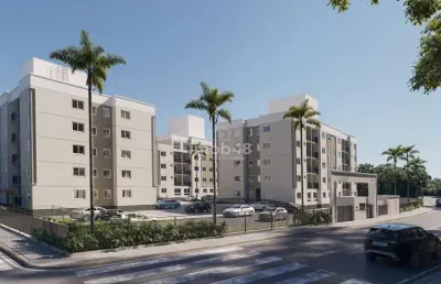 Apartamento com 2 quartos à venda na Rua Treze De Maio, Saudade, Biguaçu