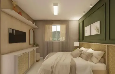 Apartamento com 2 quartos à venda na Rua Arnoldo Boll, Jardim Janaina, Biguaçu