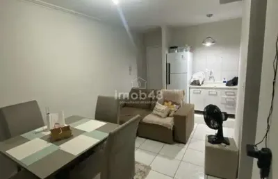 Apartamento à venda em fundos, biguaçu, 2 quartos, 45m², r$210mil