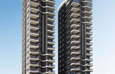 Apartamento com 4 quartos à venda na Rua 207, s/n, Meia Praia, Itapema