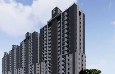 Apartamento com 2 quartos à venda na Rua José Luiz Marcelino, 961, Murta, Itajaí