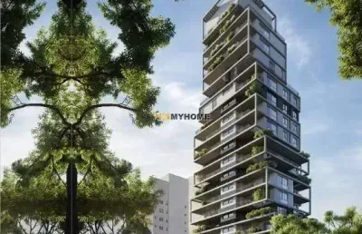 Apartamento à venda com 3 suítes, 173m² cabral - curitiba/pr - ap5705