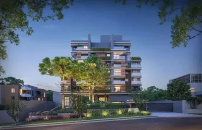 Apartamento garden  à venda, 157m²- juvevê - curitiba/pr - gd0463