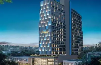 Studio à venda, 17 m² - portão - curitiba/pr - st0362