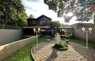 Casa de campo em sta. felicidade - 4 quartos e 840m2 de terreno - so0163