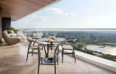 Apartamento à venda com 4 suítes, 280 m²  - bigorrilho - curitiba/pr - ap6037