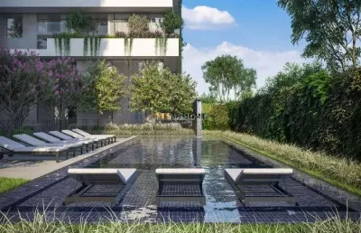 Apartarmento com 414,00 metros privativos  4 suítes no batel  - ap6038