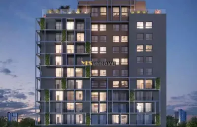 Apartamento à venda, 34 m² - centro cívico - curitiba/pr - ap6041