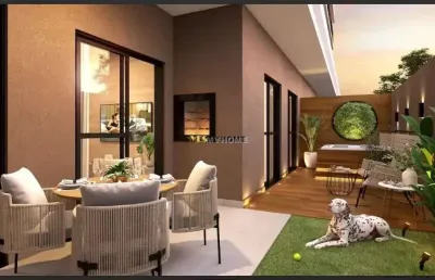 Apartamento garden, 2 quartos à venda, 67 m² - seminário - curitiba/pr - gd0519