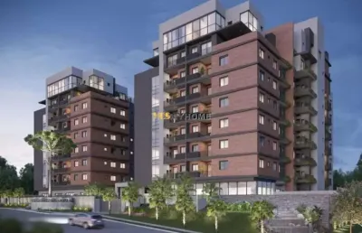 Cobertura com 3 suites, 126,89  m² privativos no cabral - co0666