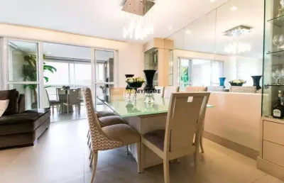 Apartamento com 4 dormitórios à venda, 184 m² por vista para o jardim botânico