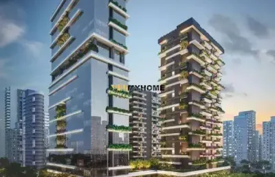 Apartamento com 1 dormitório à venda, 46 m² - alto da glória  curitiba - ap6266