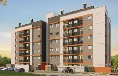 Apartamento com 2 dormitórios 52 m² - cidade industrial de curitiba - ap6121