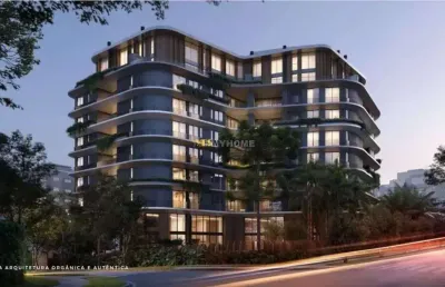 Cobertura com 3 dormitórios à venda, 219 m²- água verde - curitiba/pr - co0697