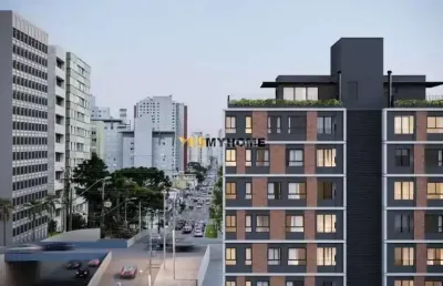 Apartamento à venda, 52,73 m² - batel - curitiba/pr - ap6388