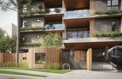 Garden lançamento 137m² , 4 suítes à venda, juvevê, curitiba, pr - gd0567