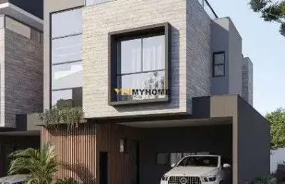 Casa com 3 dormitórios à venda, 217.72 m² - bacacheri - curitiba/pr - ca0389
