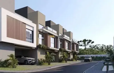 Casa  à venda, 242 m² por r$ 1.789.724,36 - bacacheri - curitiba/pr - ca0388