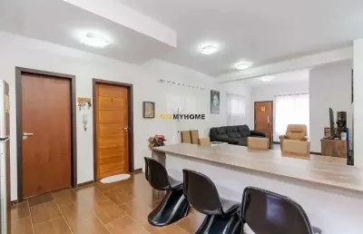 Casa com 5 quartos à venda na Rua Major Saul de Carvalho Chaves, 515, Santa Cândida, Curitiba