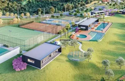 Lançamento de condomínio residencial em campo largo paraná  - lotes a venda - te
