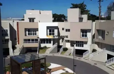 Sobrado em condomínio com 3 suítes, terraço à venda, 312 m² por r$ 2.180.100 - j