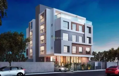 Apartamento para venda, 3 quarto(s),  portão, curitiba - ap8810