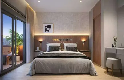 Apartamento duplex com três suítes no batel - ap9037