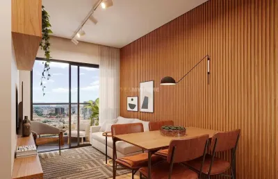 Apartamento com 2 suítes e 1 vaga no batel, curitiba