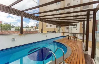 Cobertura descolada em condominio completo pertinho da praça da espanha - co9085