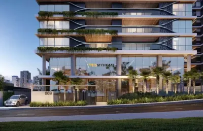 Apartamento 210 m² contando com sacada 20,73 m², 3 suítes, mercês. - ap8900