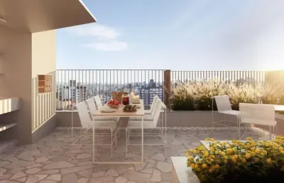 Apartamento à venda com 1 quarto no batel - curitiba, pr - ap9291