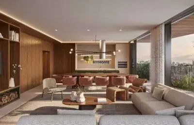 Apartamento para venda com 3 quartos no  ecoville - ap9320